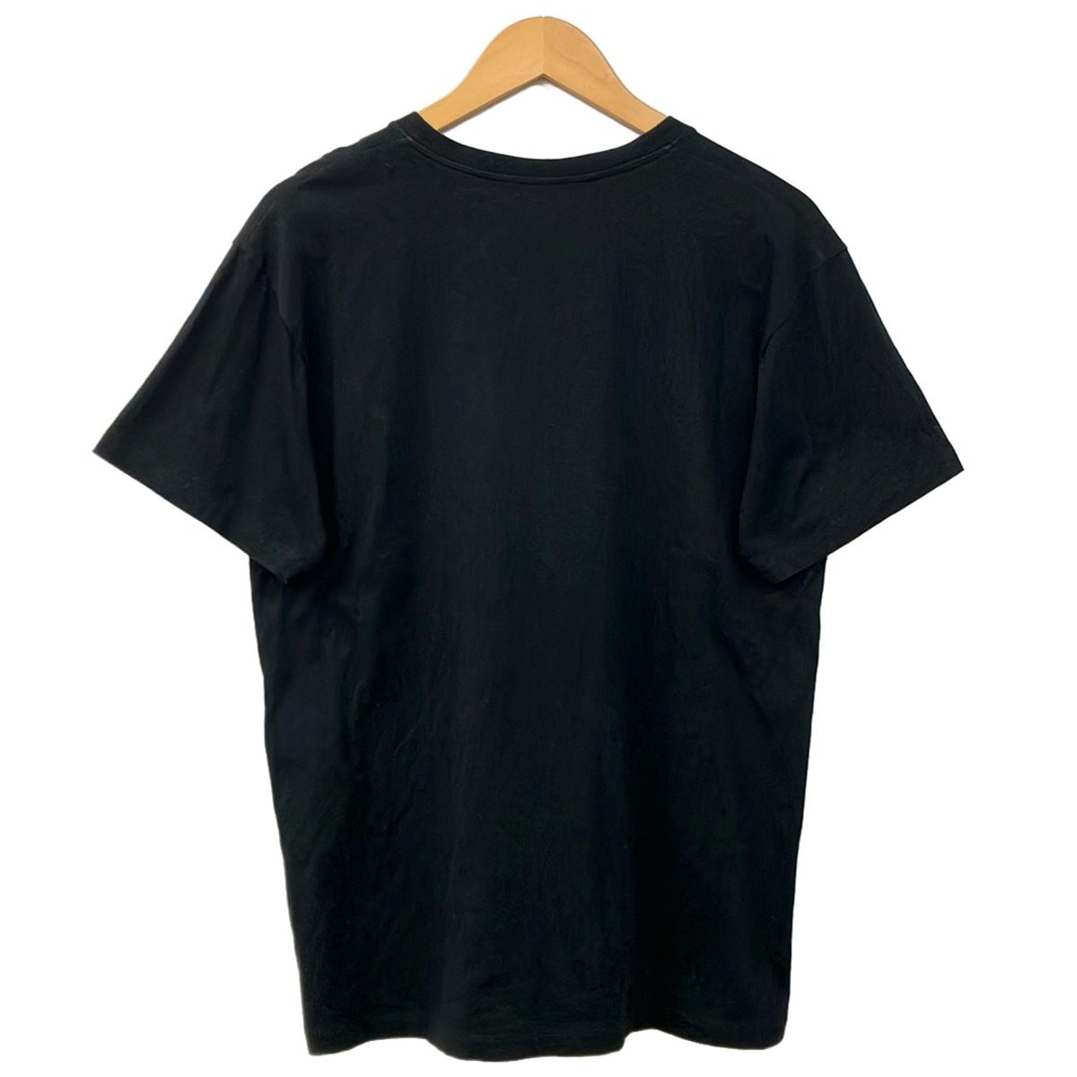 Gucci Short Sleeve T-Shirt S Black Light Blue Multi Crew — view 2