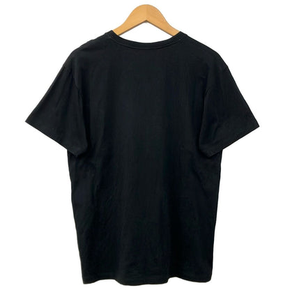 Gucci Short Sleeve T-Shirt S Black Light Blue Multi Crew — view 2