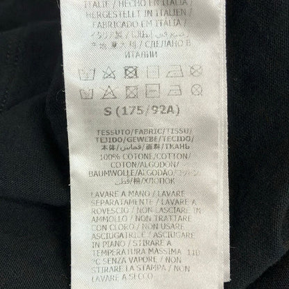 Gucci Short Sleeve T-Shirt S Black Light Blue Multi Crew — view 4