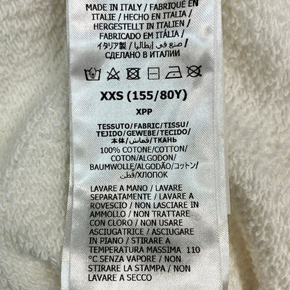 Gucci Hoodie Xxs XS White Green Red Long Sleeve — view 4