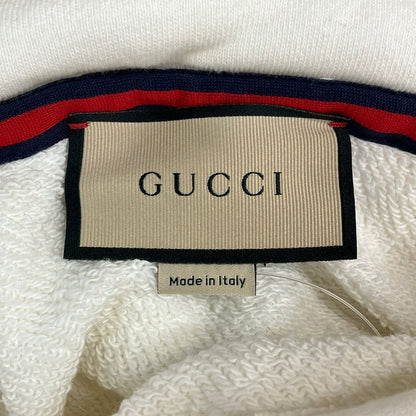 Gucci Hoodie Xxs XS White Dark Navy Long Sleeve — view 3