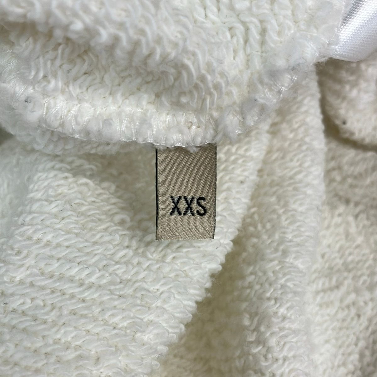 Gucci Hoodie Xxs XS White Dark Navy Long Sleeve — view 5