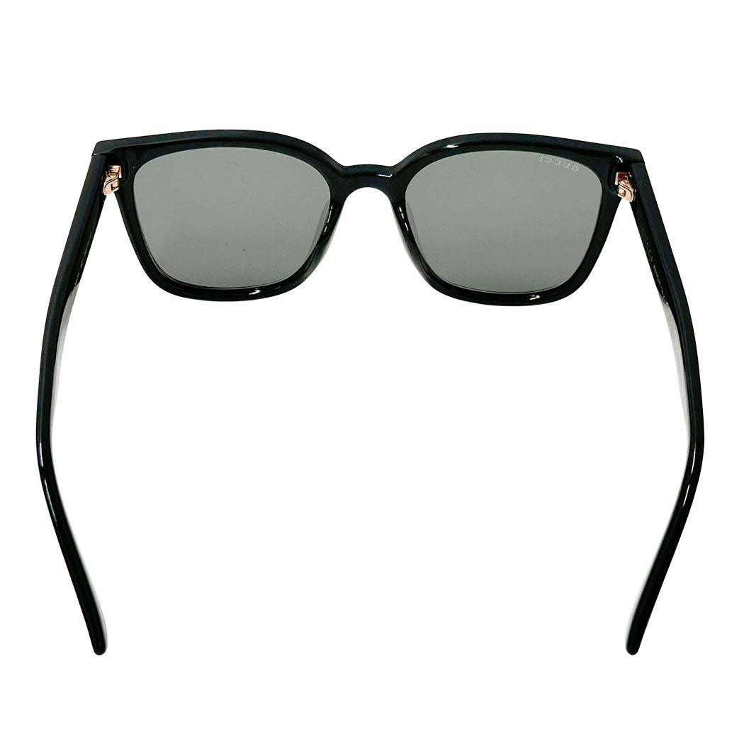 Gucci Sunglasses Acetate Black 19 145 Square Eyewear — view 3