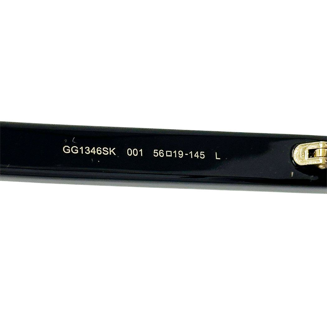 Gucci Sunglasses Acetate Black 19 145 Square Eyewear — view 7