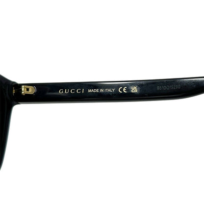 Gucci Sunglasses Acetate Black 19 145 Square Eyewear — view 6