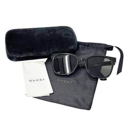 Gucci Sunglasses Acetate Black 19 145 Square Eyewear — view 5