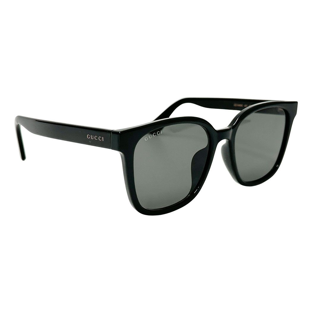 Gucci Sunglasses Acetate Black 19 145 Square Eyewear — view 2