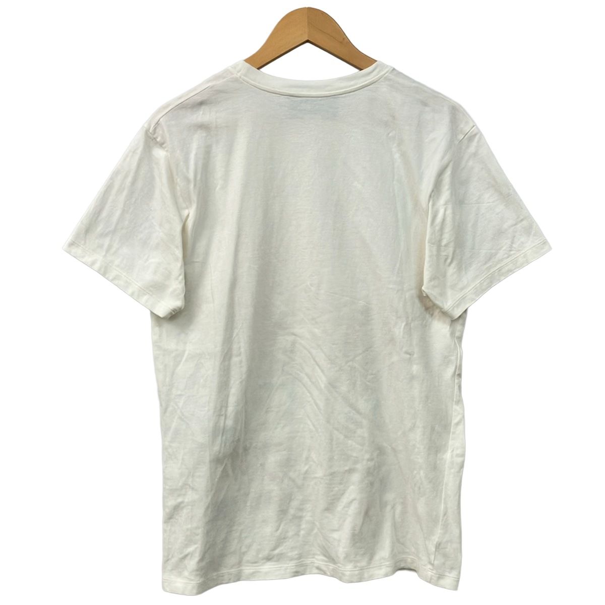 Gucci Short Sleeve T-Shirt XS Ivory Orange Multi Crew — view 2