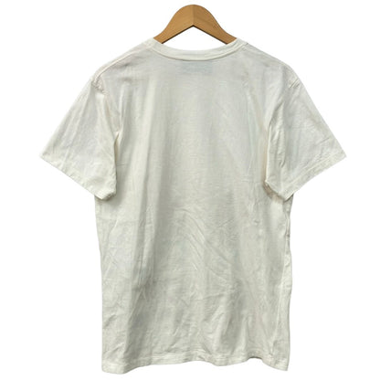 Gucci Short Sleeve T-Shirt XS Ivory Orange Multi Crew — view 2