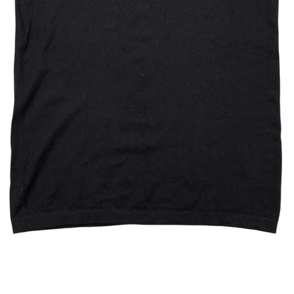 Chanel Sweater CC Logo Knit 38 Wool Cashmere Black — view 6