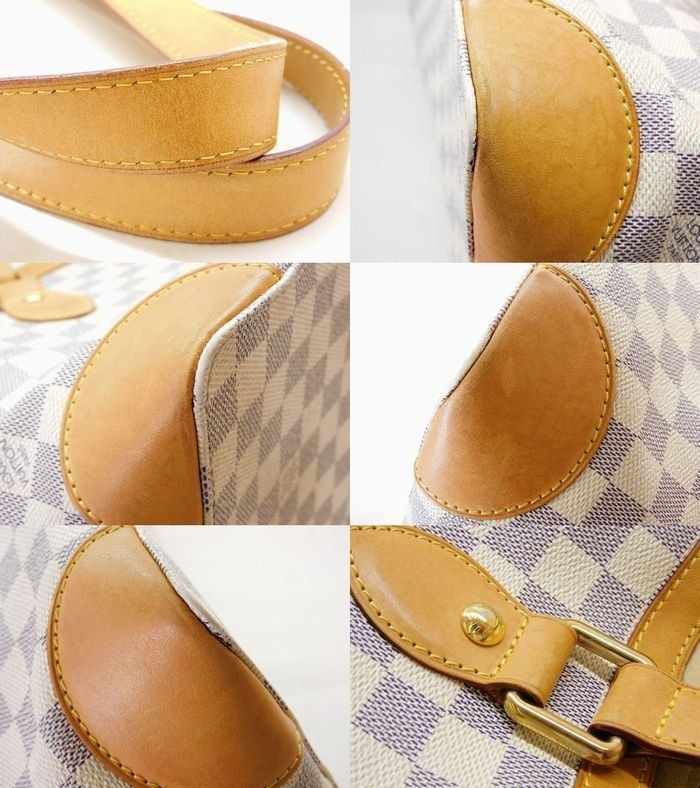 Louis Vuitton Damier Azur Hampstead PM Tote Bag — view 6