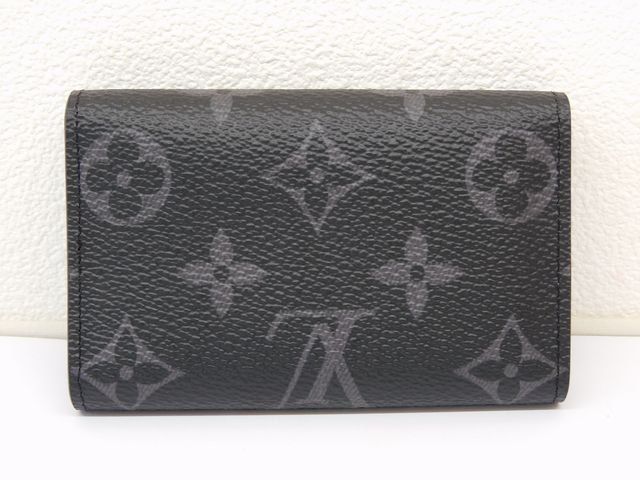 Louis Vuitton Key Case Multicles 6 Monogram Eclipse 6 Key Holder — view 2