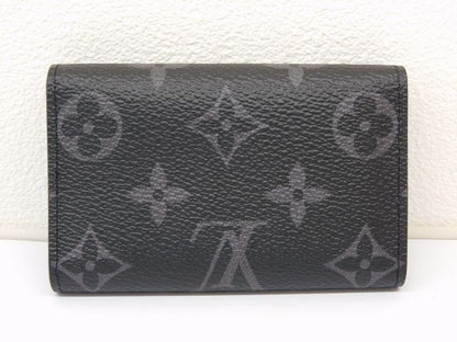 Louis Vuitton Key Case Multicles 6 Monogram Eclipse 6 Key Holder — view 2