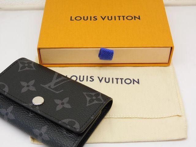 Louis Vuitton Key Case Multicles 6 Monogram Eclipse 6 Key Holder — view 5