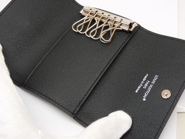 Louis Vuitton Key Case Multicles 6 Monogram Eclipse 6 Key Holder — view 4