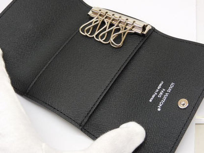 Louis Vuitton Key Case Multicles 6 Monogram Eclipse 6 Key Holder — view 4