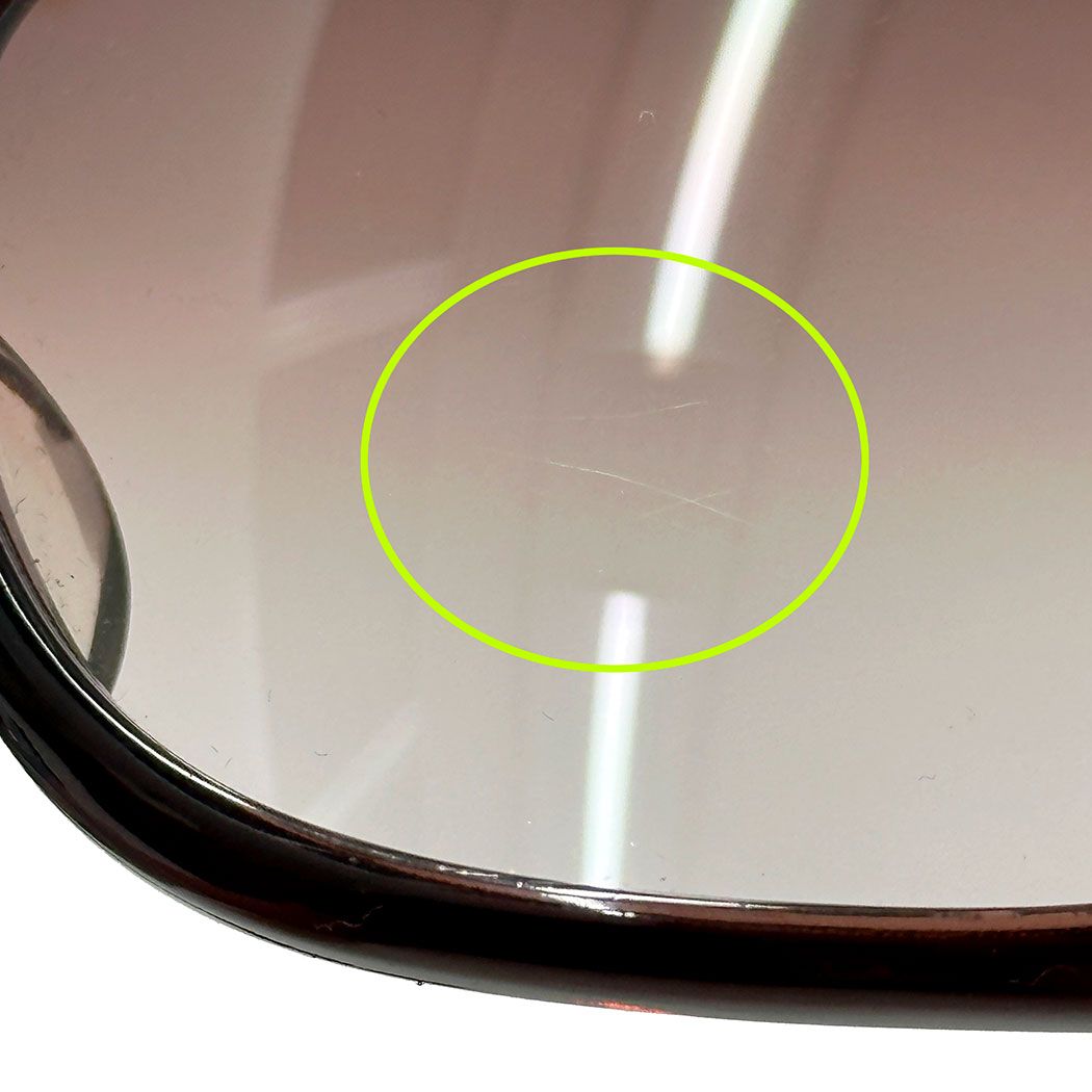 Prada Sunglasses Acetate Dark Brown 16 130 Logo Summer Adult UV Cut Eyewear — view 8