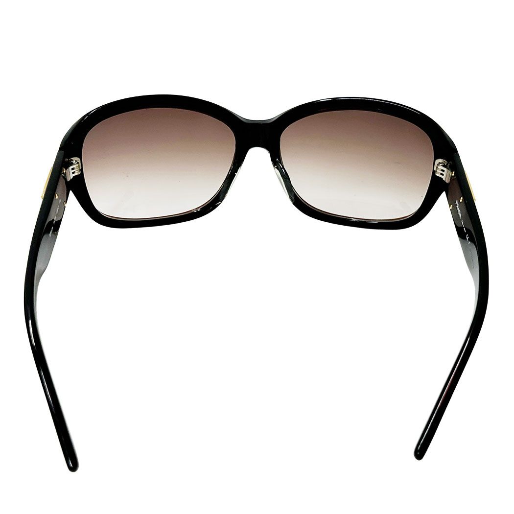Prada Sunglasses Acetate Dark Brown 16 130 Logo Summer Adult UV Cut Eyewear — view 3