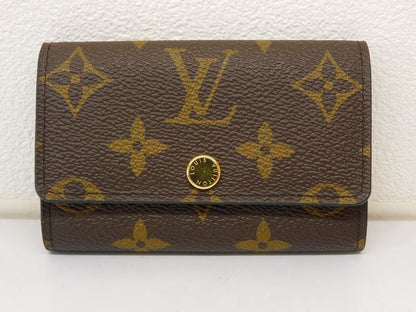 Louis Vuitton 1 Key Case Multicles 6 Monogram Key Holder