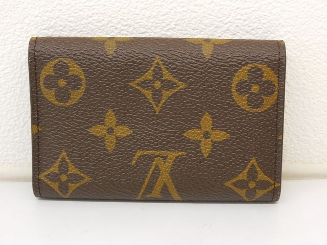 Louis Vuitton 1 Key Case Multicles 6 Monogram Key Holder — view 2