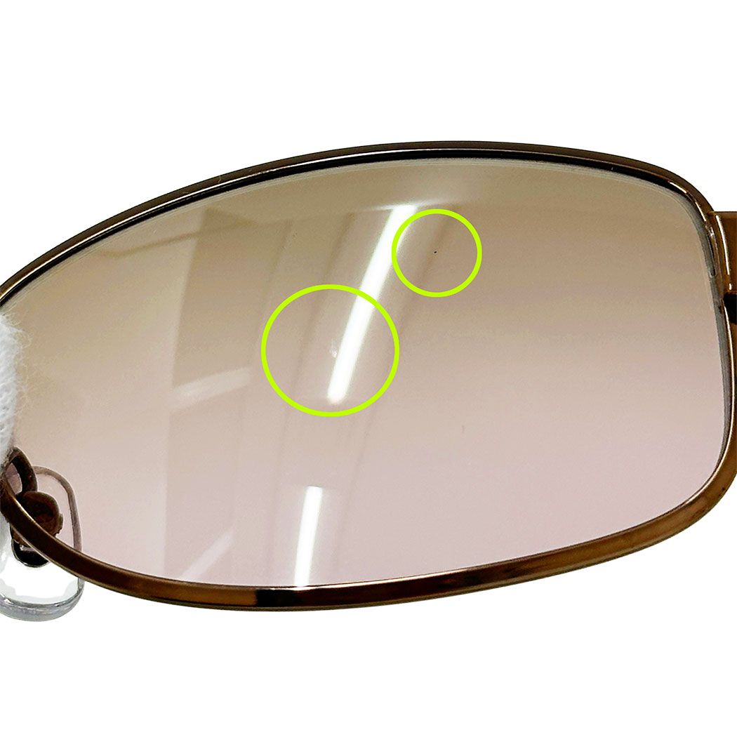 Loewe Sunglasses Acetate Brown Beige Adult UV Cut Vintage Eyewear — view 8