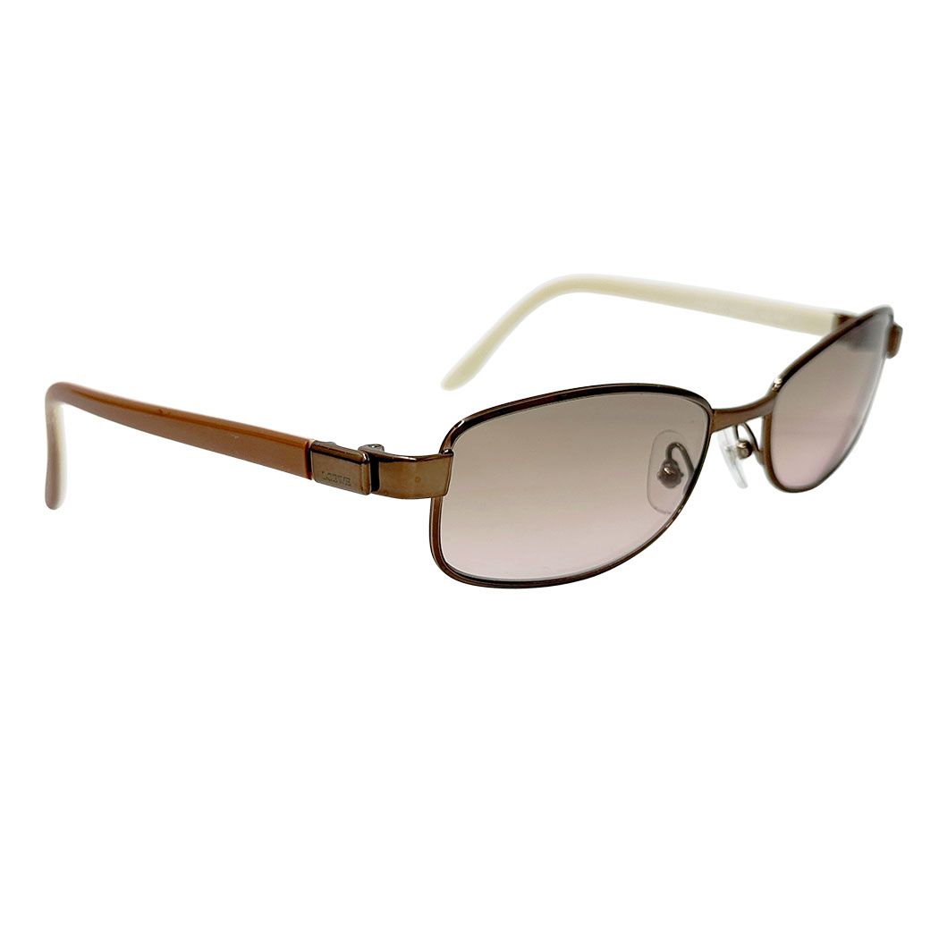 Loewe Sunglasses Acetate Brown Beige Adult UV Cut Vintage Eyewear — view 2