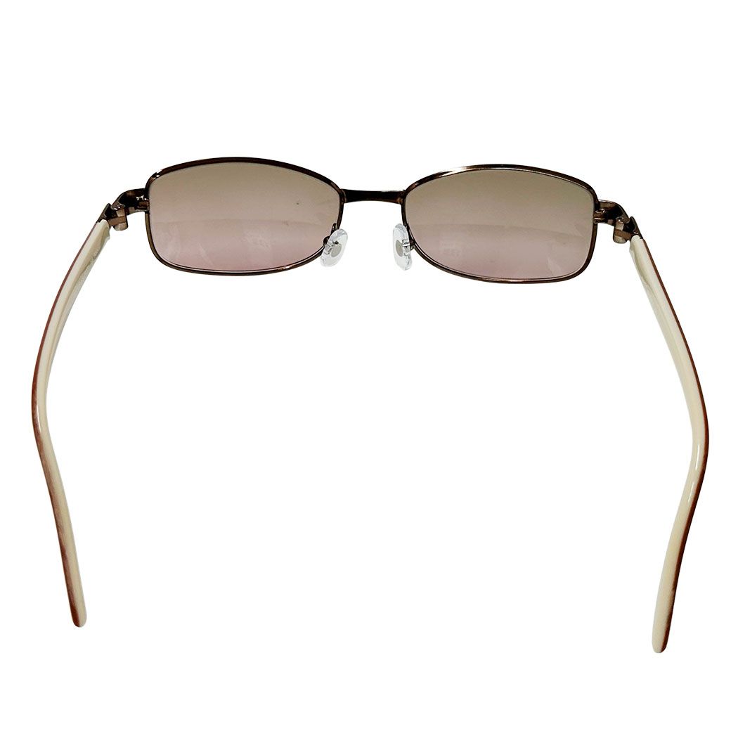Loewe Sunglasses Acetate Brown Beige Adult UV Cut Vintage Eyewear — view 3
