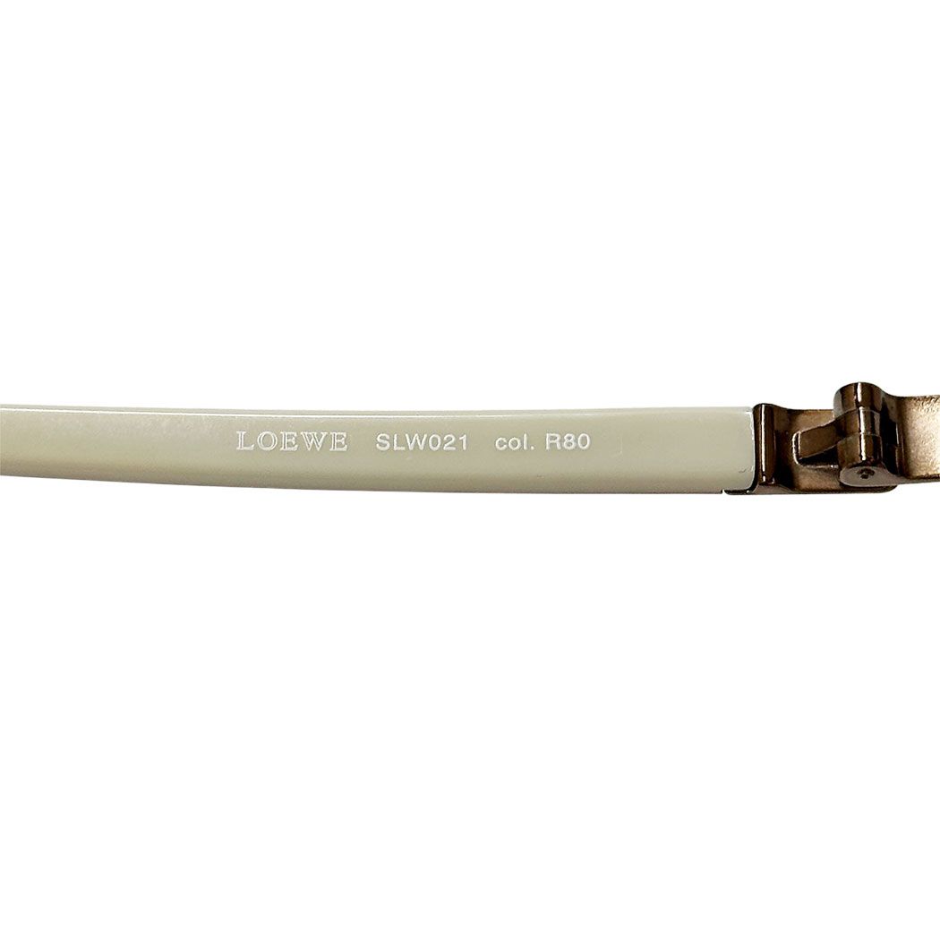 Loewe Sunglasses Acetate Brown Beige Adult UV Cut Vintage Eyewear — view 6
