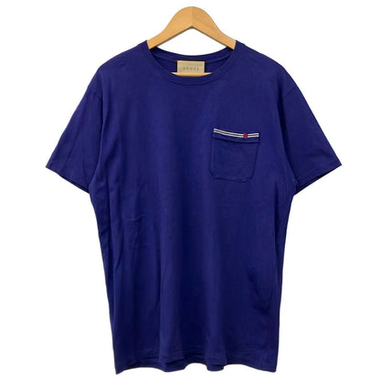 Gucci Short Sleeve T-Shirt M Purple Crew