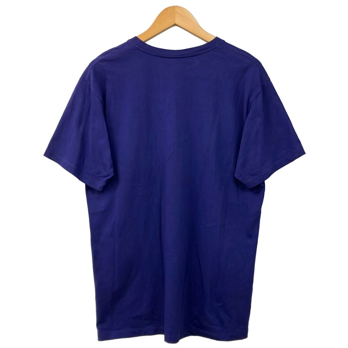 Gucci Short Sleeve T-Shirt M Purple Crew — view 2