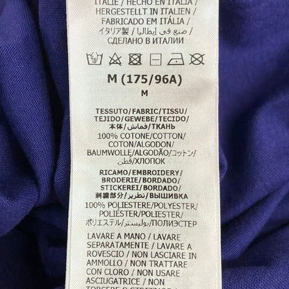 Gucci Short Sleeve T-Shirt M Purple Crew — view 4