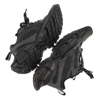 Balenciaga Under Armor Low-Cut Sneakers Black 37 — view 4
