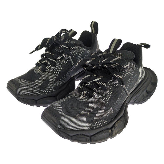 Balenciaga Under Armor Low-Cut Sneakers Black 37