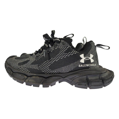 Balenciaga Under Armor Low-Cut Sneakers Black 37 — view 2