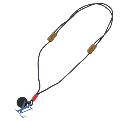 Louis Vuitton Collier Charles On The Go Blue Necklace — view 3