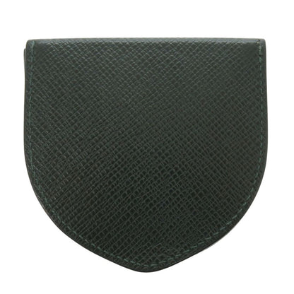 Louis Vuitton Porte-Monnaie Cuvette Taiga Esepia Coin Case Wallet Green — view 2