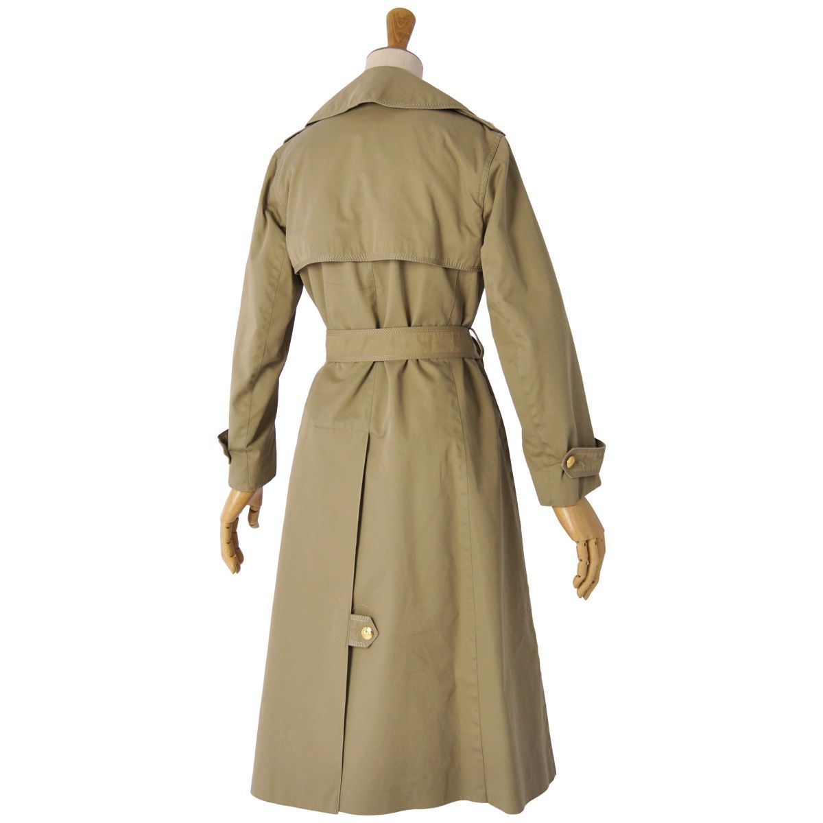 Celine Vintage Coat Trench Gold Button — view 6