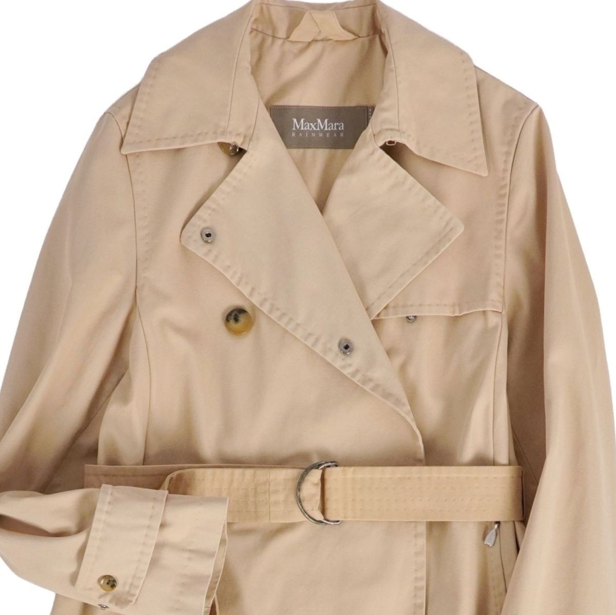 Max Mara Maxma Rainwear Coat Trench — view 2