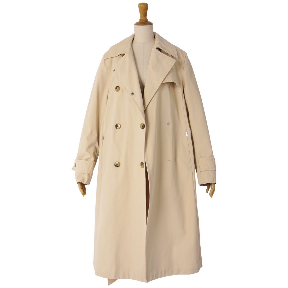 Max Mara Maxma Rainwear Coat Trench — view 4