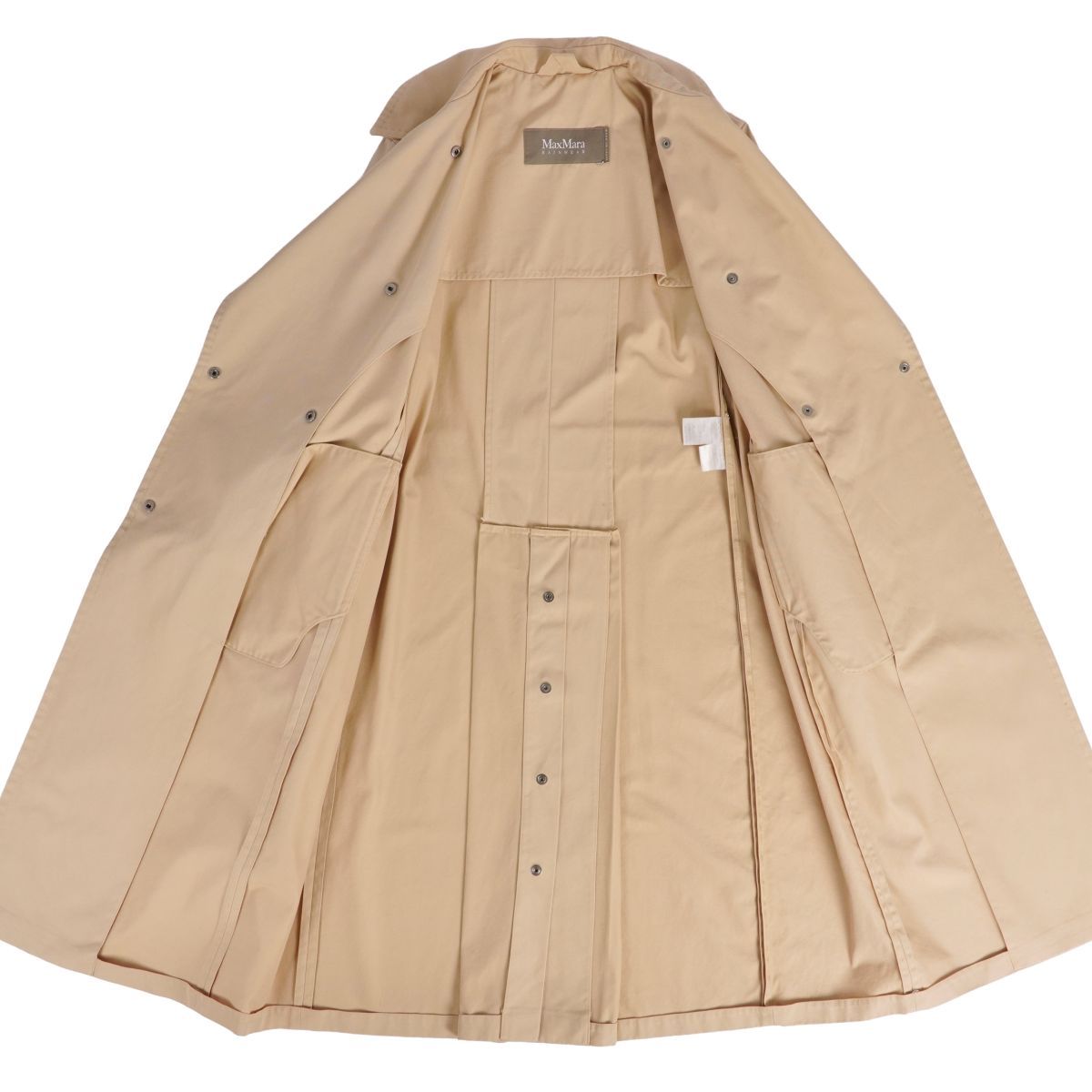 Max Mara Maxma Rainwear Coat Trench — view 7