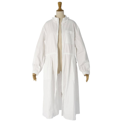 Hermes Dress Shirtdress White — view 4