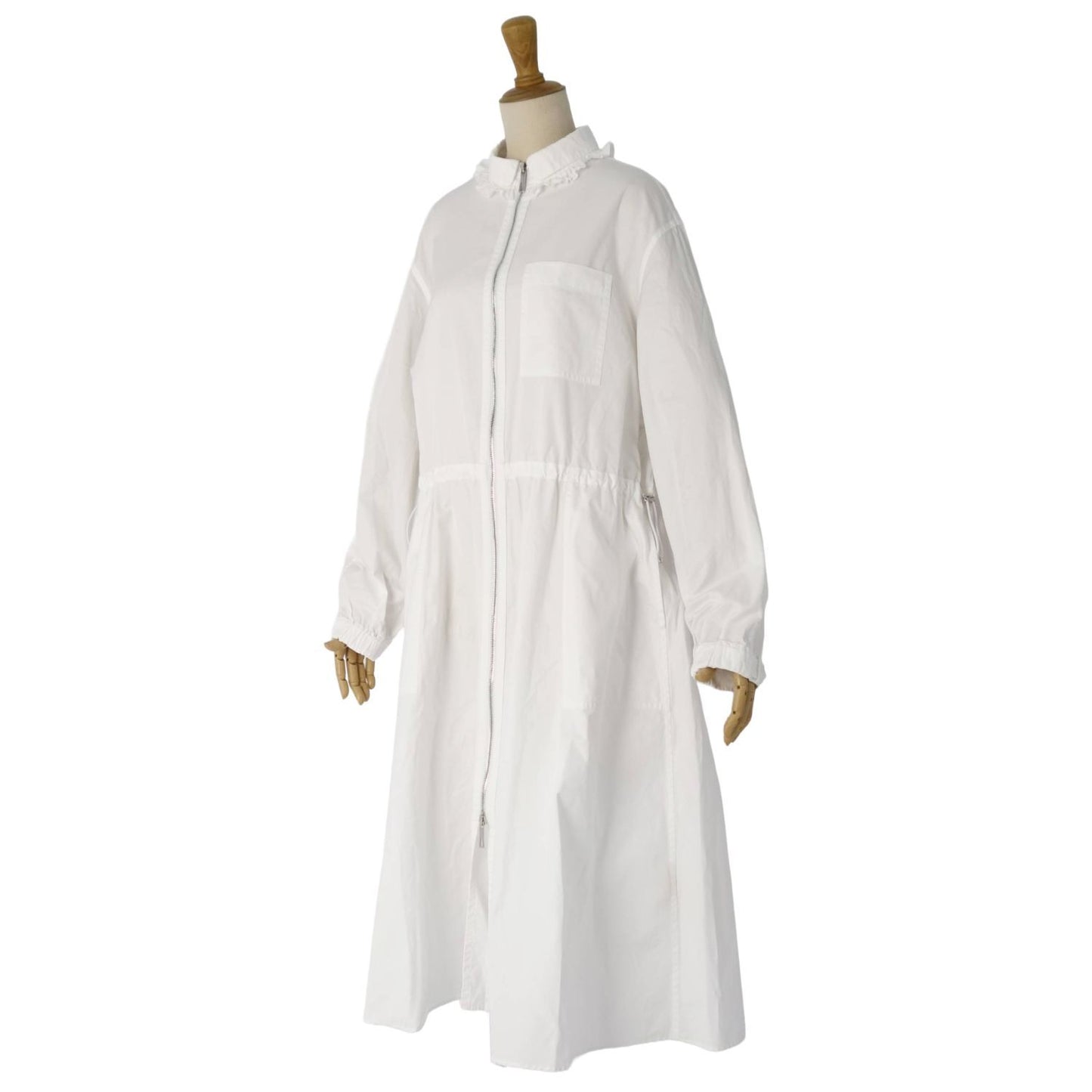 Hermes Dress Shirtdress White — view 5