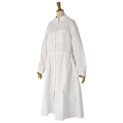 Hermes Dress Shirtdress White — view 5