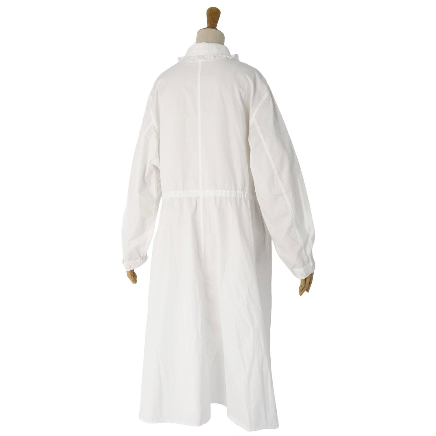 Hermes Dress Shirtdress White — view 6
