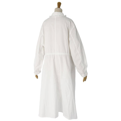 Hermes Dress Shirtdress White — view 6