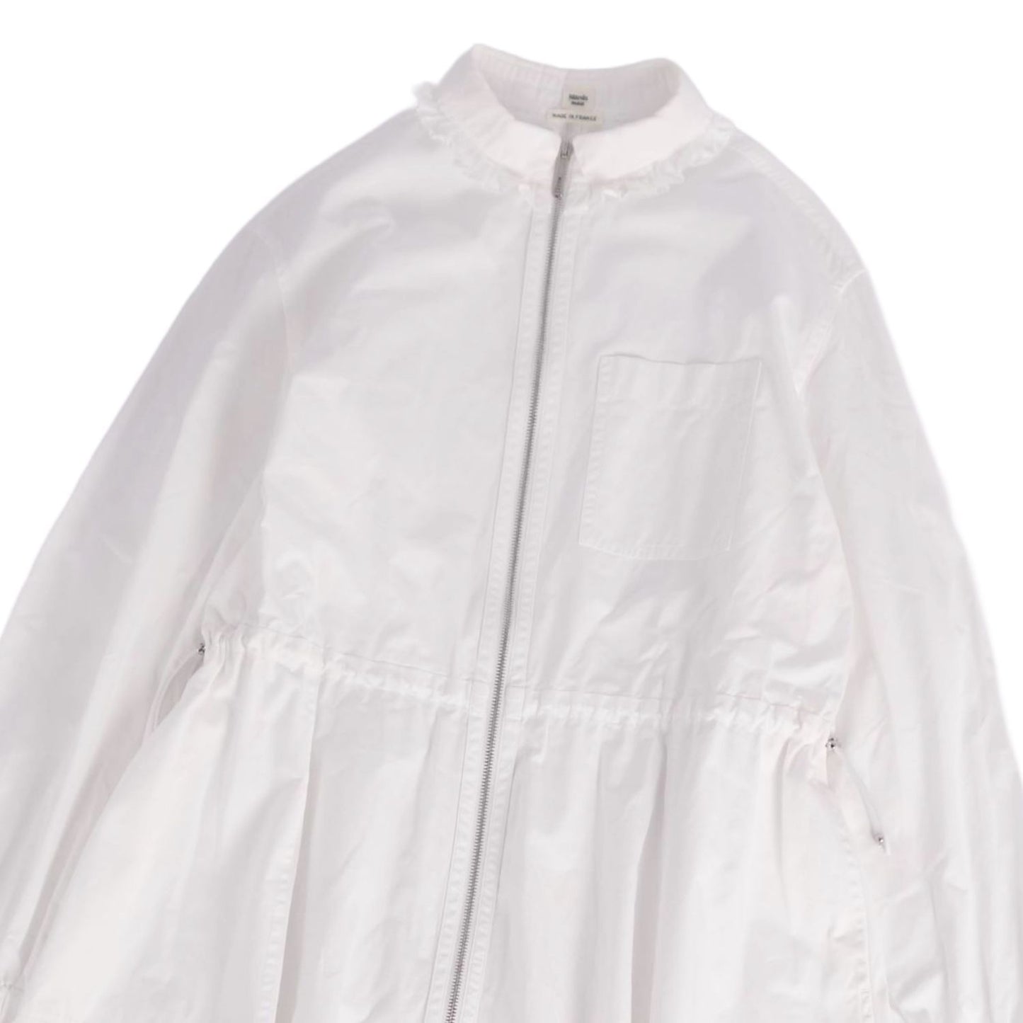 Hermes Dress Shirtdress White — view 2