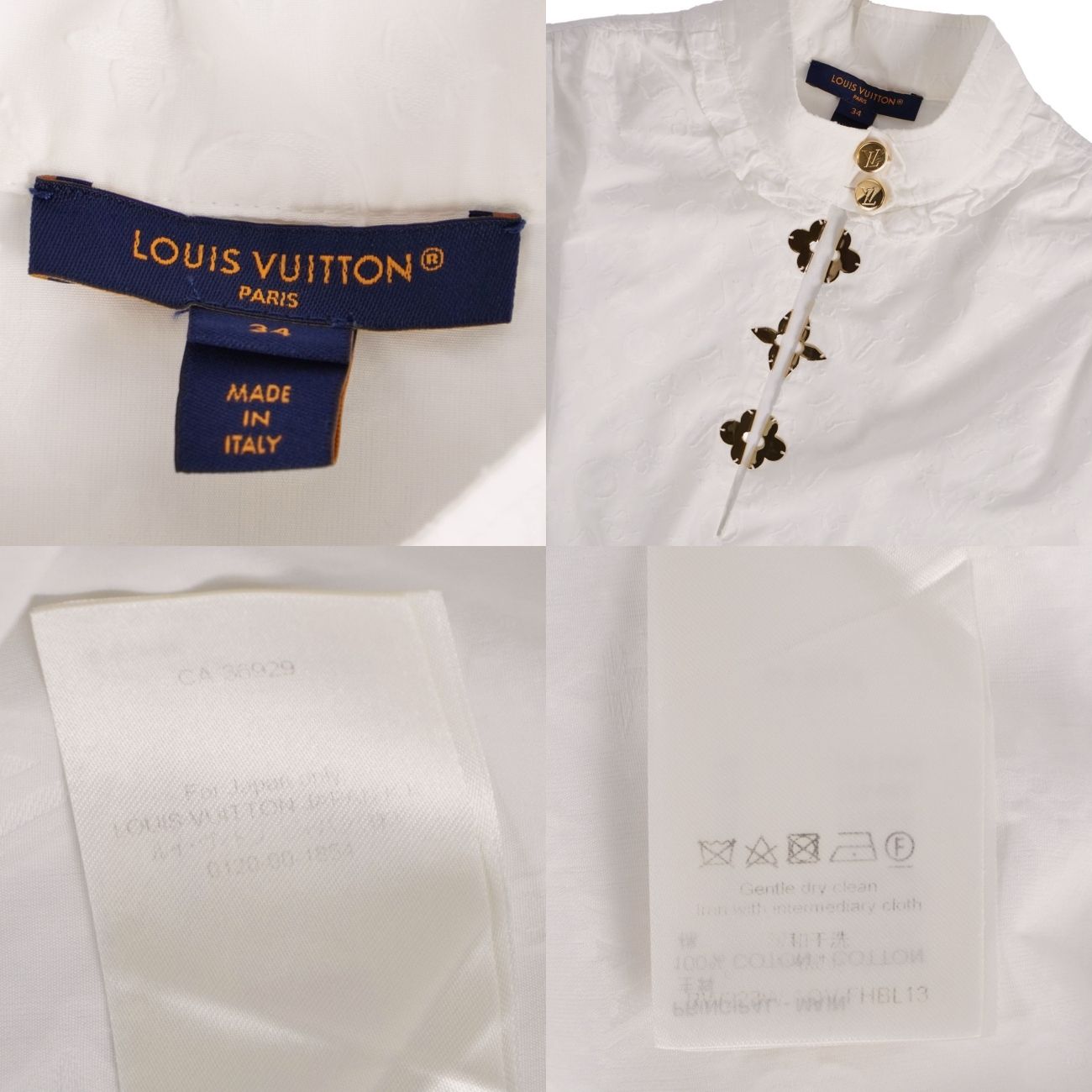 Louis Vuitton Shirt Blouse — view 7