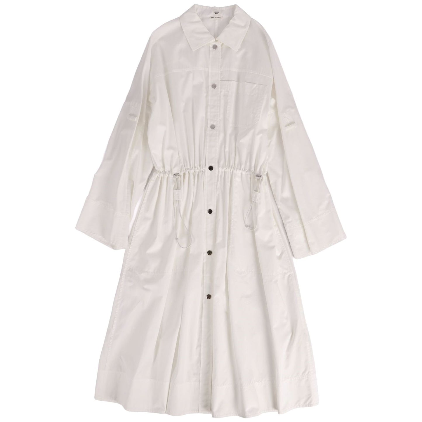 Hermes Dress Shirtdress Shirt