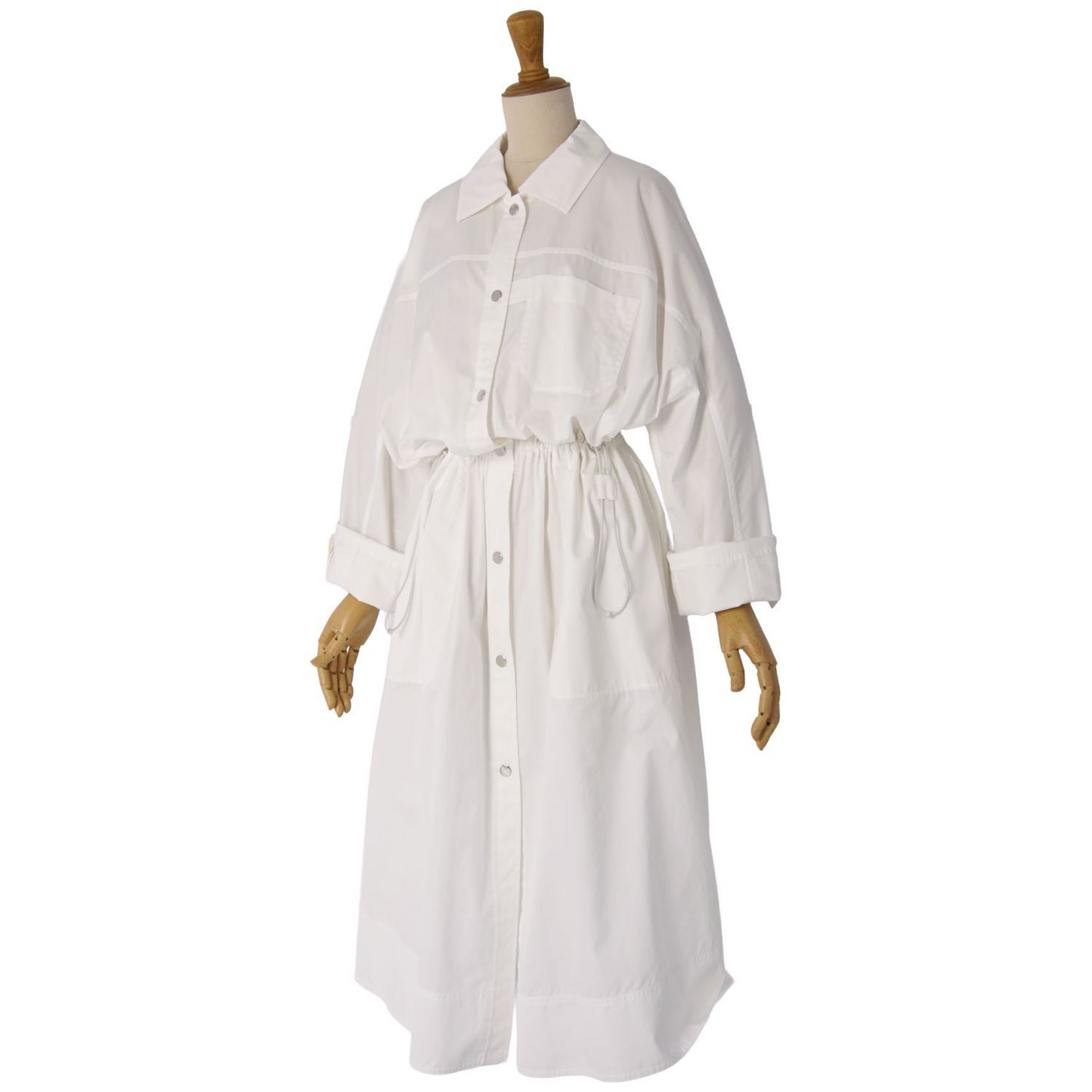 Hermes Dress Shirtdress Shirt — view 6