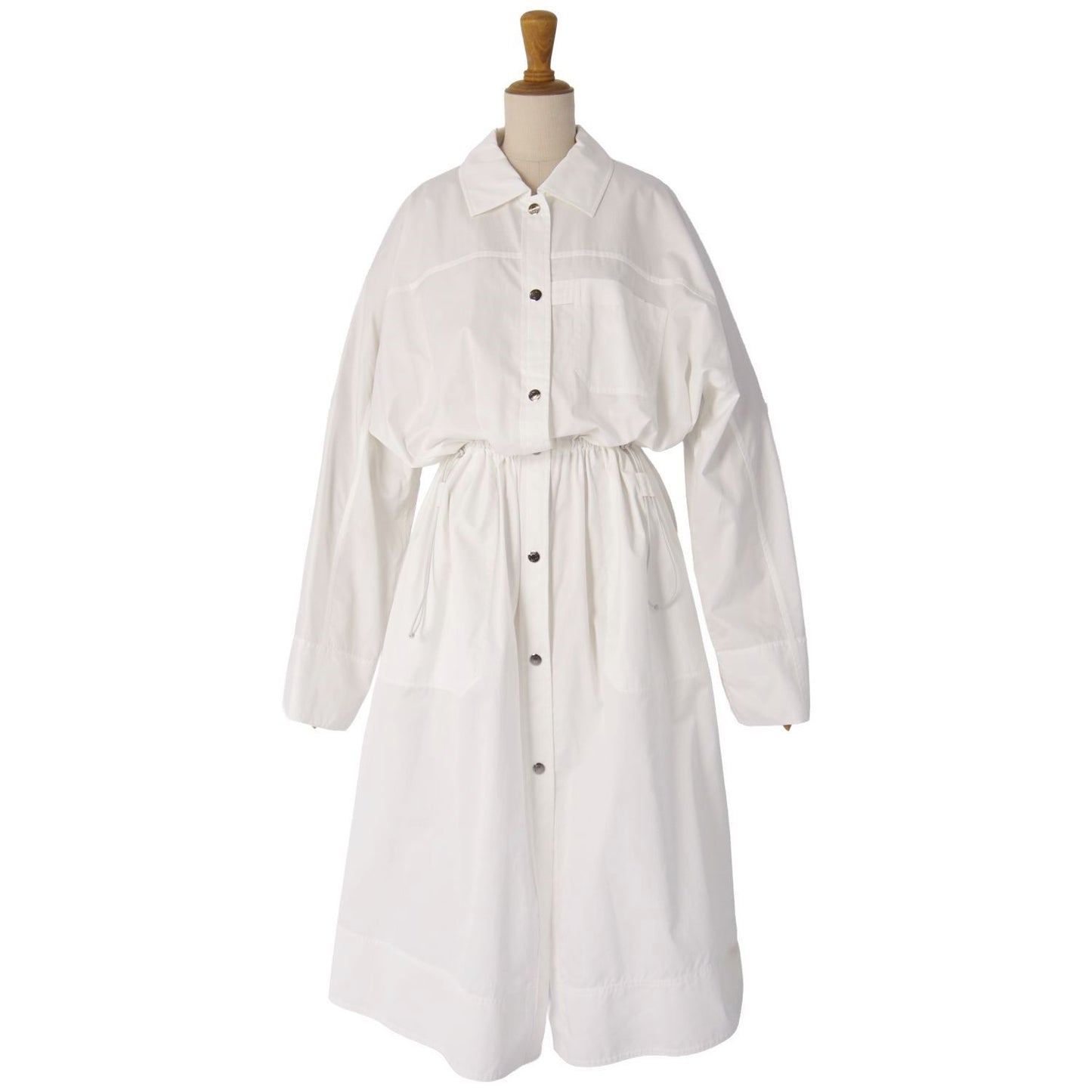 Hermes Dress Shirtdress Shirt — view 3